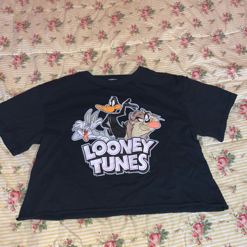 Looney tunes crop top